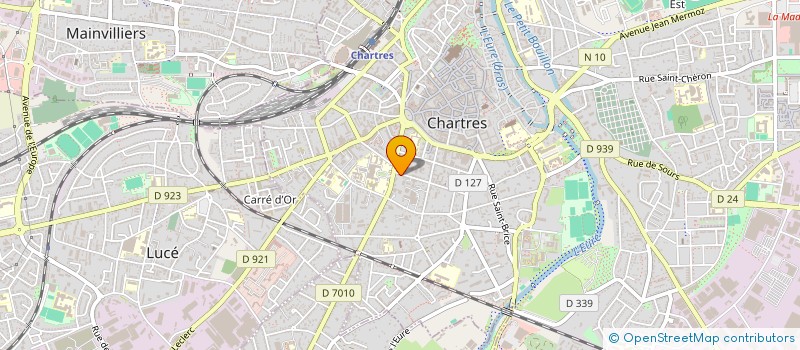 localisation de l'entreprise MONSIEUR TOBIAS GICQUEL à CHARTRES