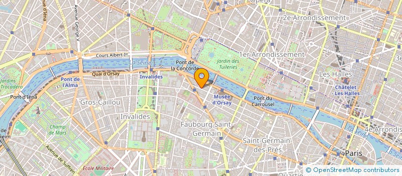 localisation de l'entreprise MONSIEUR TOBIAS HELLMANN  PARIS