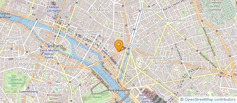 localisation de l'entreprise MONSIEUR TOBIAS LIEDTKE  PARIS