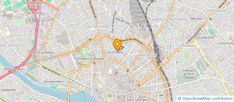 localisation de l'entreprise MONSIEUR TOBIAS LOCKER à TOULOUSE