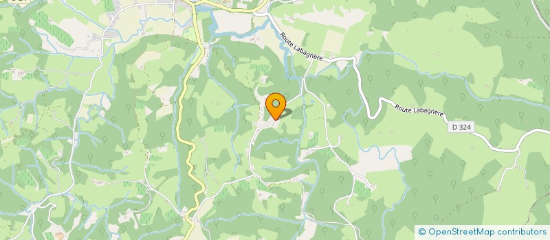 localisation de l'entreprise MONSIEUR TOBIAS MEWS  LASSEUBE