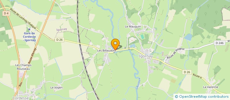 localisation de l'entreprise MONSIEUR TOBIAS MUTHESIUS  CHISSEY-EN-MORVAN