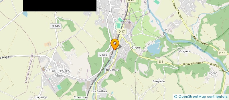 localisation de l'entreprise MONSIEUR TOBIAS PERINGALE  SAINTE-FLORINE