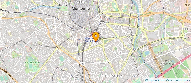 localisation de l'entreprise MONSIEUR TOBIAS SPEYRER à MONTPELLIER