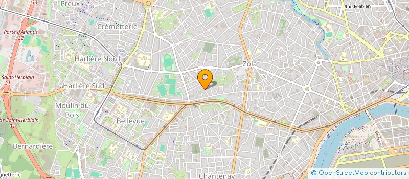 localisation de l'entreprise MONSIEUR TOBIAS TOBIAS MARCEL BELSCHEIDT à NANTES