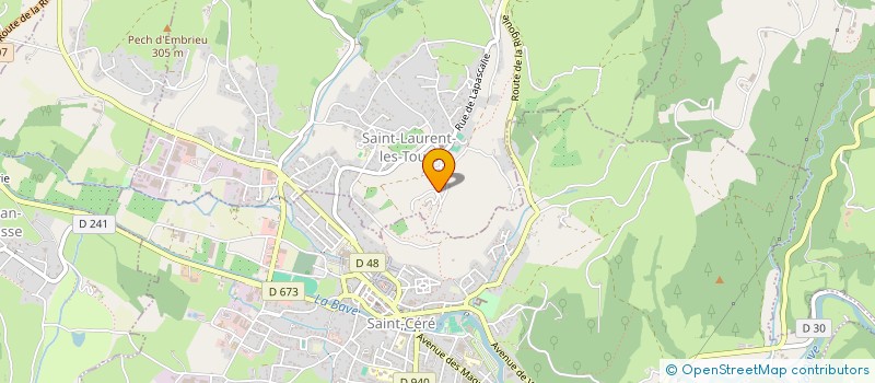 localisation de l'entreprise MONSIEUR TOBIAS WIESE  SAINT-LAURENT-LES-TOURS