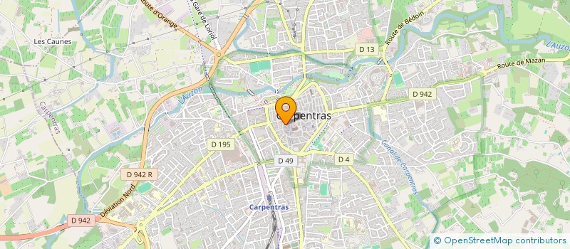 localisation de l'entreprise MONSIEUR TOBIASZ PUCZYLOWSKI à CARPENTRAS