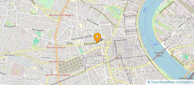 localisation de l'entreprise MONSIEUR TOBIASZ SKRZYPCZYNSKI à BORDEAUX