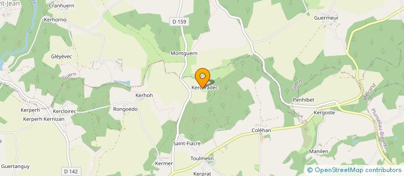 localisation de l'entreprise MONSIEUR TOBIE SMITH  MELRAND