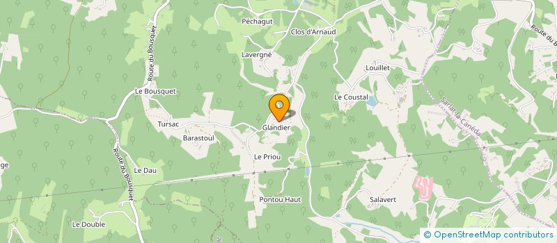 localisation de l'entreprise MONSIEUR TOBY-NICHOLAS MARSDEN  SAINT ANDRE D'ALLAS