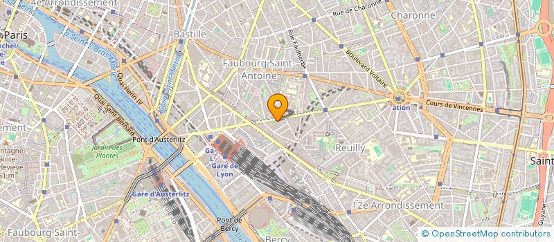 localisation de l'entreprise MONSIEUR TOBY TINSON  PARIS