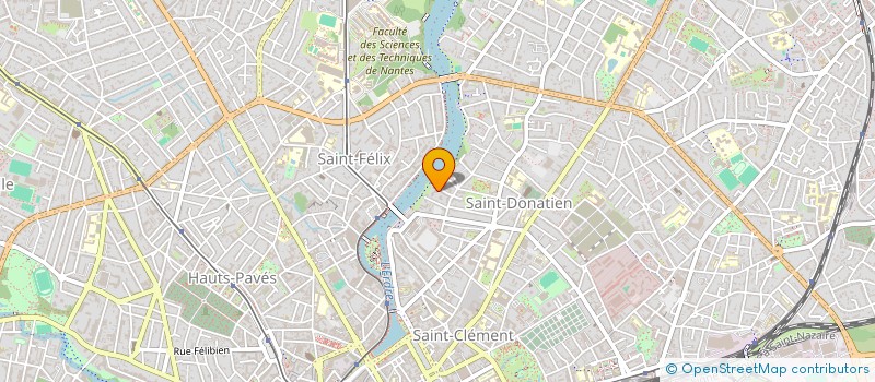 localisation de l'entreprise MONSIEUR TOCH ISHAQ SABOUN à NANTES
