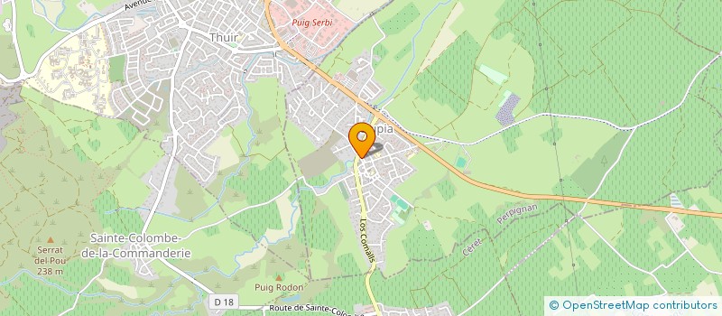 localisation de l'entreprise MONSIEUR TODD VISSER  LLUPIA