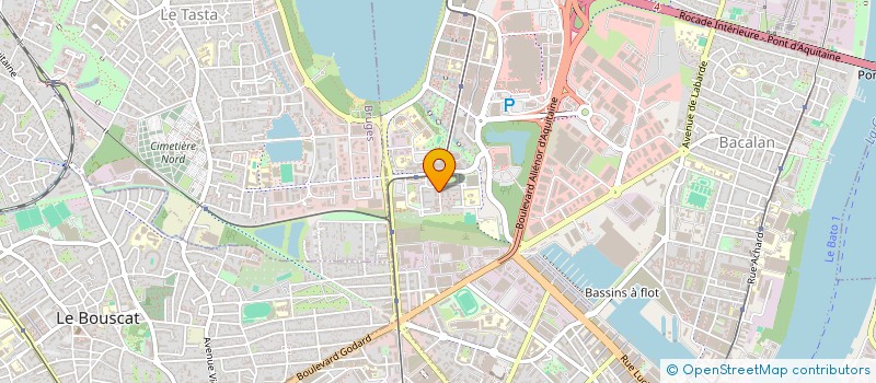 localisation de l'entreprise MONSIEUR TODOR BALKANSKI  BORDEAUX