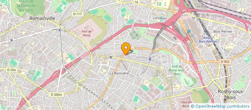 localisation de l'entreprise MONSIEUR TODOR COPTIL à NOISY-LE-SEC