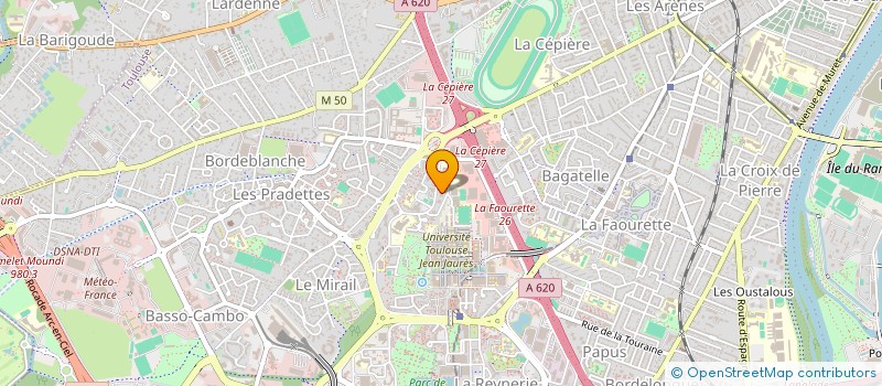 localisation de l'entreprise MONSIEUR TODOR DIMITROV à TOULOUSE