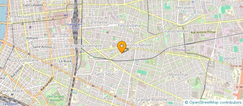 localisation de l'entreprise MONSIEUR TODOR IVANOV  LYON