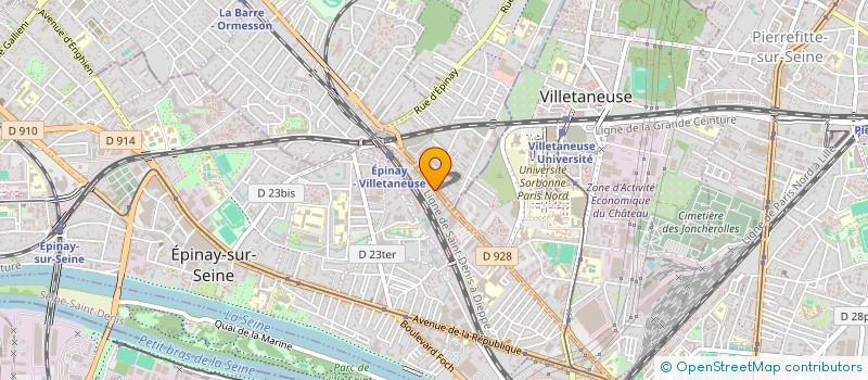 localisation de l'entreprise MONSIEUR TODOR IVANOV DANESHKI  EPINAY-SUR-SEINE