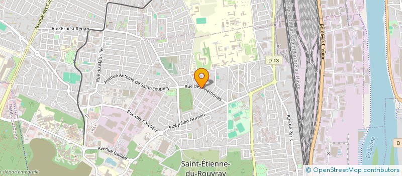 localisation de l'entreprise MONSIEUR TOFIC CHAB à SAINT-ETIENNE-DU-ROUVRAY