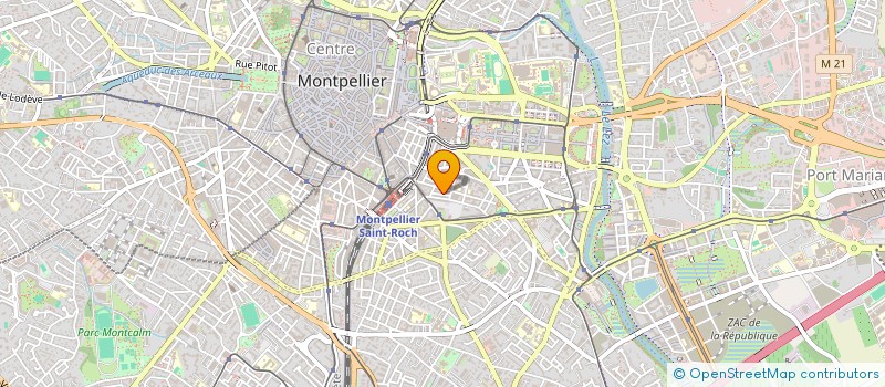 localisation de l'entreprise MONSIEUR TOFIK BENAFITOU  MONTPELLIER