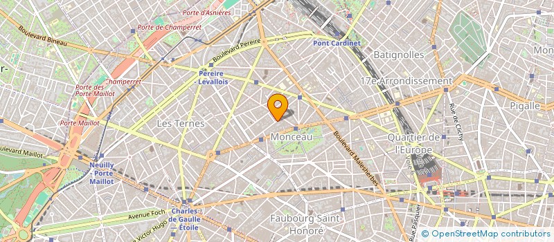 localisation de l'entreprise MONSIEUR TOGO PACHAIAN à PARIS