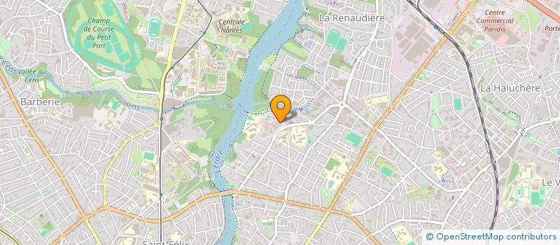 localisation de l'entreprise MONSIEUR TOGRUL ELEKBEROV à NANTES