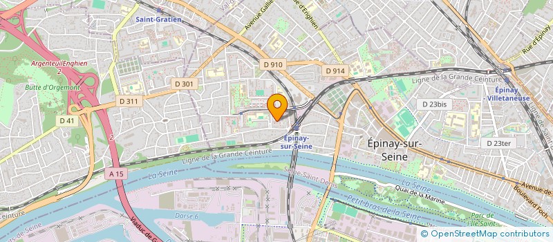 localisation de l'entreprise MONSIEUR TOHIN MULLAH à EPINAY-SUR-SEINE