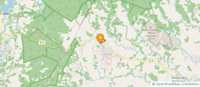 localisation de l'entreprise MONSIEUR TOIHIR ATTOUMANI  MAMOUDZOU