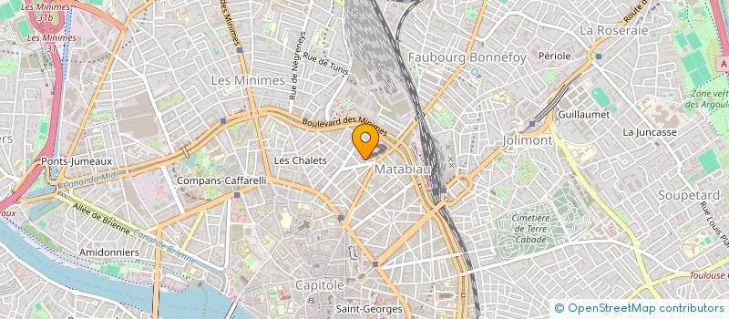 localisation de l'entreprise MONSIEUR TOINE ORRIERE à TOULOUSE