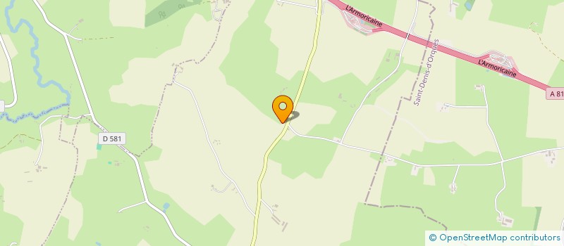 localisation de l'entreprise MONSIEUR TOINE WUYTS  THORIGNE-EN-CHARNIE