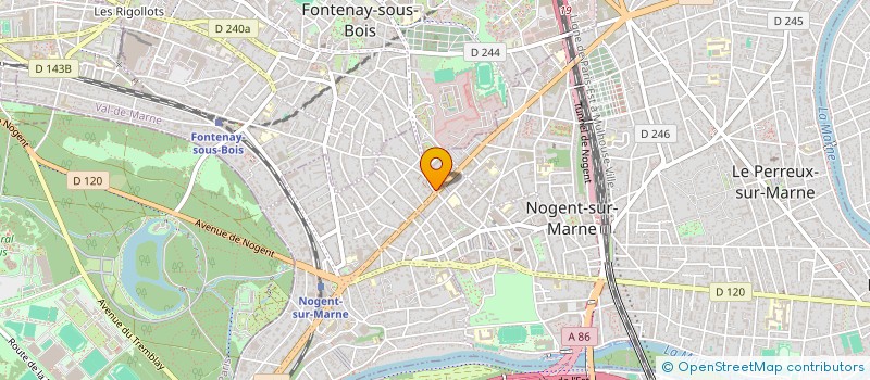 localisation de l'entreprise MONSIEUR TOIVO SIMONNOT  NOGENT-SUR-MARNE