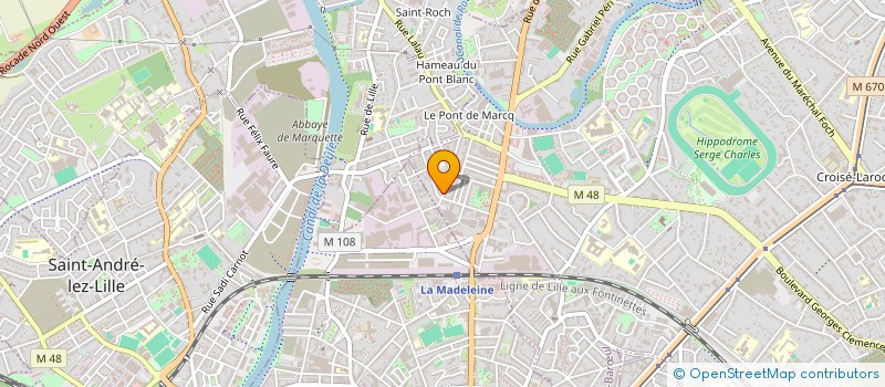 localisation de l'entreprise MONSIEUR TOKY NY AVANA NY AVANA à MARCQ-EN-BARŒUL