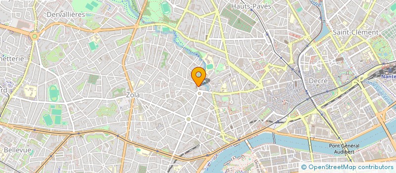localisation de l'entreprise MONSIEUR TOKY RASAMISOA à NANTES