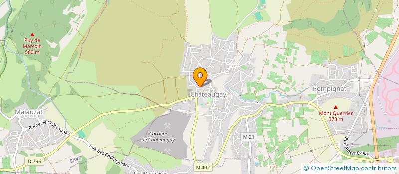 localisation de l'entreprise MONSIEUR TOLGA ACAR à CHATEAUGAY