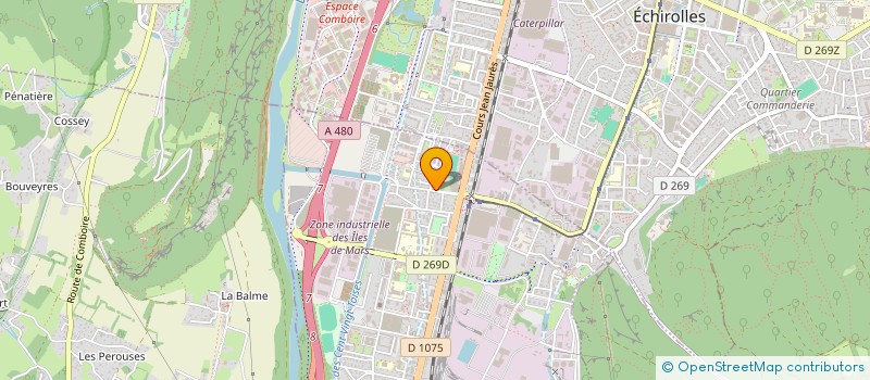 localisation de l'entreprise MONSIEUR TOLGA BASCESME  LE PONT-DE-CLAIX