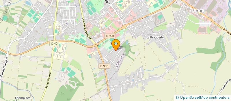 localisation de l'entreprise MONSIEUR TOLGA BASODA à CHATEAUROUX