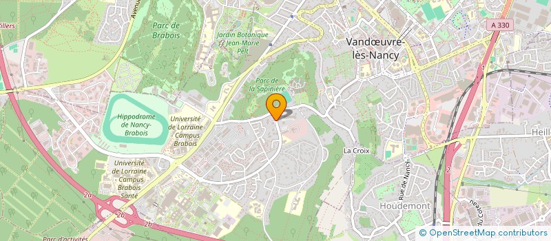 localisation de l'entreprise MONSIEUR TOLGA BEYLIK  VANDUVRE-LES-NANCY