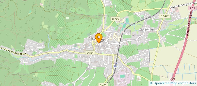 localisation de l'entreprise MONSIEUR TOLGA HAN OZTURK à BARR