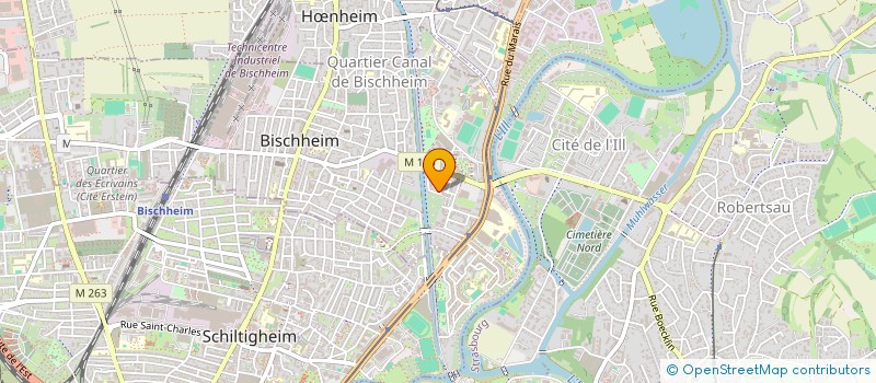 localisation de l'entreprise MONSIEUR TOLGA ISLEK  BISCHHEIM
