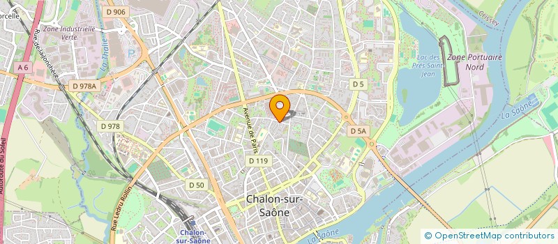 localisation de l'entreprise MONSIEUR TOLGA KUCUKSU  CHALON-SUR-SAONE