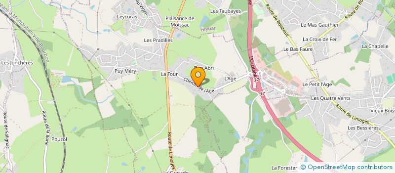 localisation de l'entreprise MONSIEUR TOLGA SARIKOSE  LE VIGEN