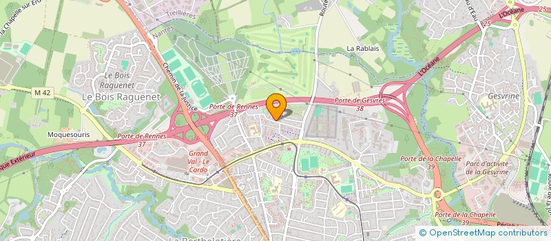 localisation de l'entreprise MONSIEUR TOLGA TEMIZKAN à NANTES
