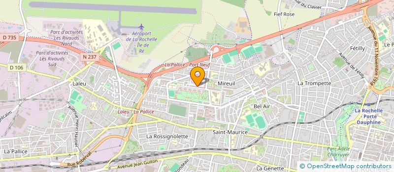 localisation de l'entreprise MONSIEUR TOLIKA ISOYAN  LA ROCHELLE