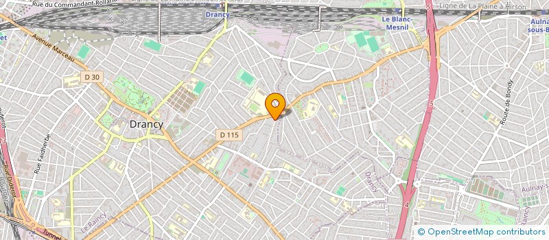 localisation de l'entreprise MONSIEUR TOLONGA BILL IDOMA à DRANCY