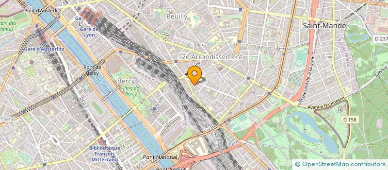 localisation de l'entreprise MONSIEUR TOLONTSOA RAKOTOARISOA  PARIS