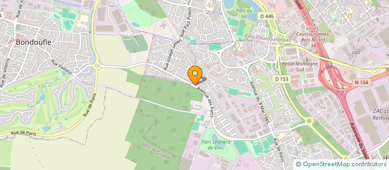 localisation de l'entreprise MONSIEUR TOLOTRA RAKOTOMALALA  LISSES