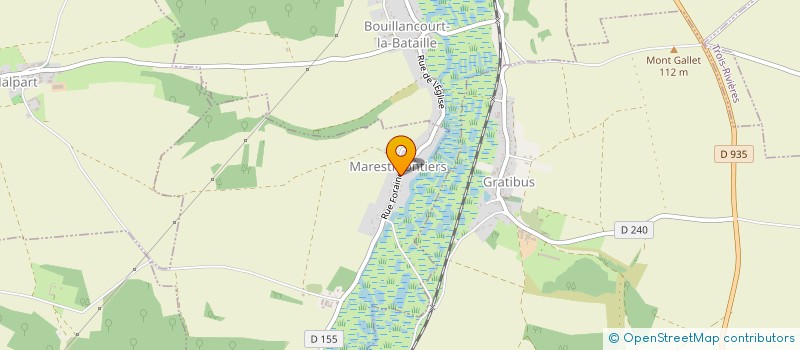 localisation de l'entreprise MONSIEUR TOM-ADAM VERNIEST  MARESTMONTIERS