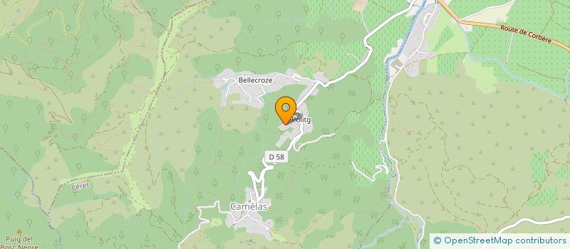 localisation de l'entreprise MONSIEUR TOM ALLAL-MERCADAL  CAMELAS