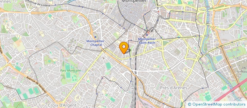 localisation de l'entreprise MONSIEUR TOM ALMERGE à MONTPELLIER