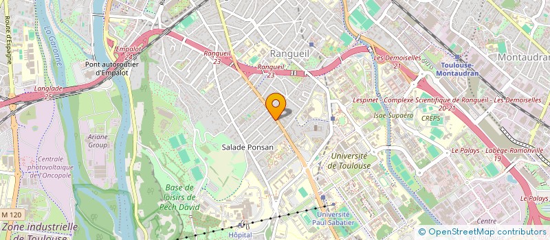 localisation de l'entreprise MONSIEUR TOM ANQUETIL  TOULOUSE